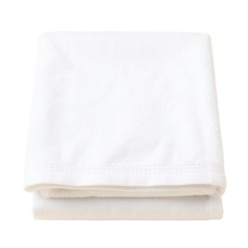Wren Brook Bath Towel - White
