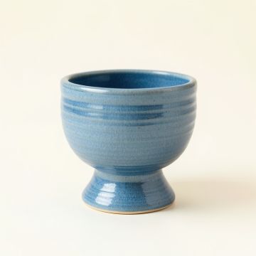 Laurel Brook Empty Candle Holder - Blue (synthetic illustration; no displayed measurements)