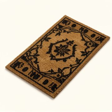 Nordheim Monogram Outdoor Door Mat (synthetic illustration; no displayed measurements)