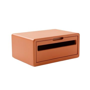 Cedar Bridge Under-Desk Drawer Unit - Terracotta