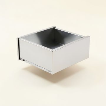 Deep Pull-Out 18 '' W X 11 '' H Drawer (synthetic illustration; no displayed measurements)