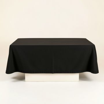 Alder Edge Flat Bed Sheet - Black (synthetic illustration; no displayed measurements)