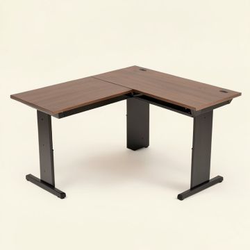 Amald Reversible L-Shaped Gaming Desk (synthetic illustration; no displayed measurements)