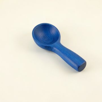 Fern Bridge Cooking Spoon - Blue (synthetic illustration; no displayed measurements)