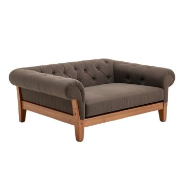 Quitaque 88 '' Rolled Arm Chesterfield Sofa