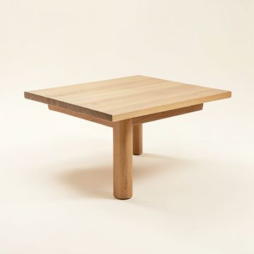 Winnie Sled Coffee Table (synthetic illustration; no displayed measurements)