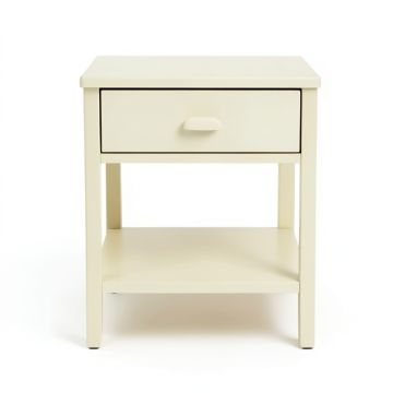 Loft One-Drawer Nightstand (synthetic illustration; no displayed measurements)