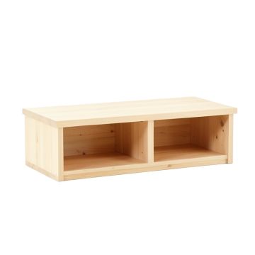 Rowan Canyon Shoe Storage Bench - Ivory