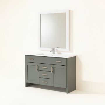 Stockholm 30 '' Single Bathroom Vanity Set (synthetic illustration; no displayed measurements)