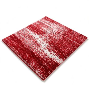 Santa Baby Decorative Ombre Print Flatweave Red/White Rug (synthetic illustration; no displayed measurements)