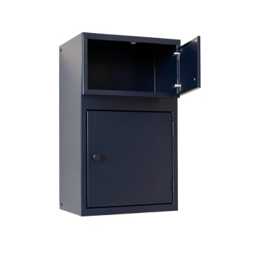 Pine Canyon Wall-Mounted Entry Cabinet - Navy