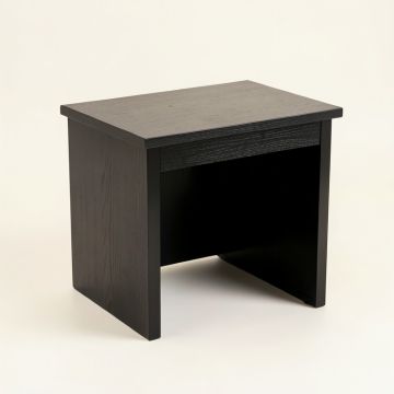 Lake Arc Small Writing Desk - Black (synthetic illustration; no displayed measurements)