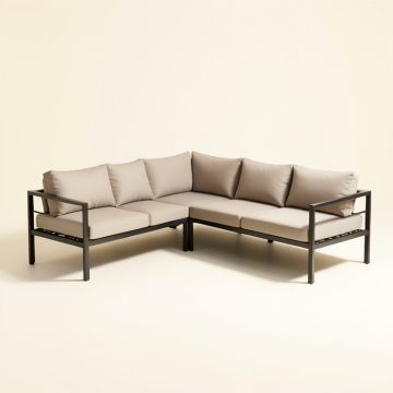 Agapita Patio Sectional With Cushions (synthetic illustration; no displayed measurements)
