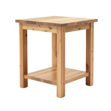 Matus Butcher Block Kitchen Cart