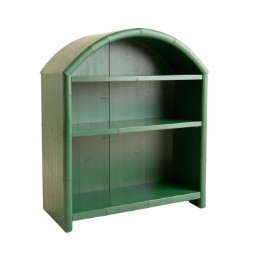 Ash Field Freestanding Bookcase - Green