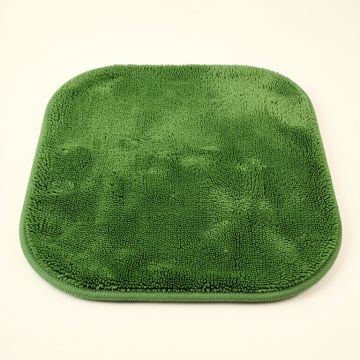 Olive Falls Bath Mat - Green (synthetic illustration; no displayed measurements)