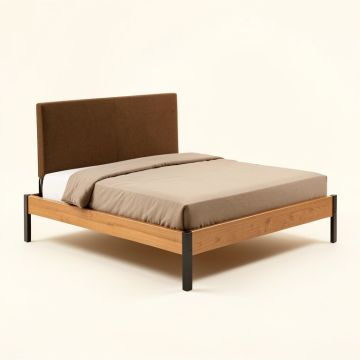 Holmdel Platform Bed (synthetic illustration; no displayed measurements)