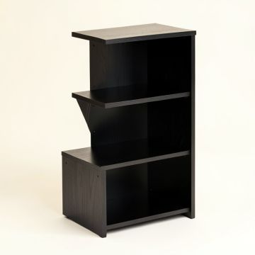 Cruze 33 '' H X 10.5 '' W Step Bookcase (synthetic illustration; no displayed measurements)