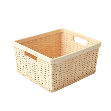 Dune Canyon Empty Storage Basket - Cream
