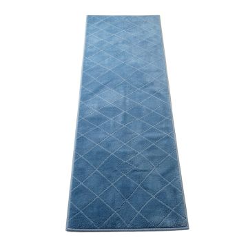 Summit Bluff Narrow Runner Rug - Blue