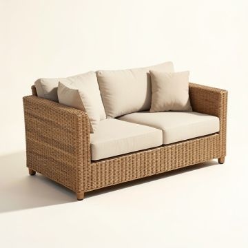 Laguna Outdoor Sofa With Cushions (synthetic illustration; no displayed measurements)