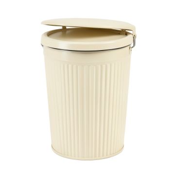 Harbor Bend Closed Garden Compost Bin - Cream