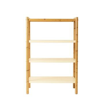 Rowan Bridge Empty Seed-Starting Shelving Unit Without Lights - Cream