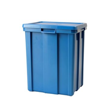 Maple Canyon Closed Outdoor Storage Box - Blue