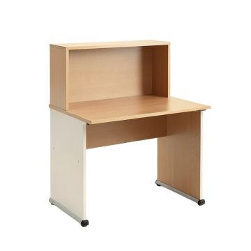 Versa Desk With Hutch