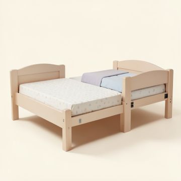 Amisha Twin Bed With Trundle (synthetic illustration; no displayed measurements)