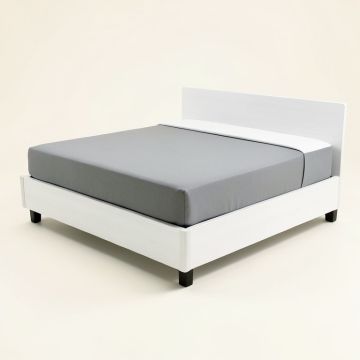 Forras Platform Bed (synthetic illustration; no displayed measurements)