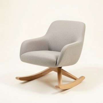 Eloyd Rocking Chair (synthetic illustration; no displayed measurements)