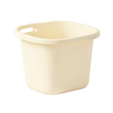Bay Bluff Laundry Hamper - Cream