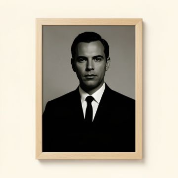 Barack For President By Wilbur Pierce - Advertisements Print (synthetic illustration; no displayed measurements)