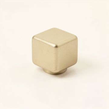 Cove Crossing Cabinet Knob Without Packaging - Beige (synthetic illustration; no displayed measurements)
