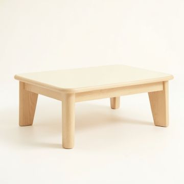 Moss Field Coffee Table - Cream (synthetic illustration; no displayed measurements)