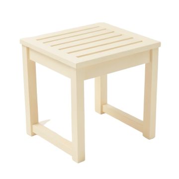 Laurel Canyon Compact Balcony Table - Cream