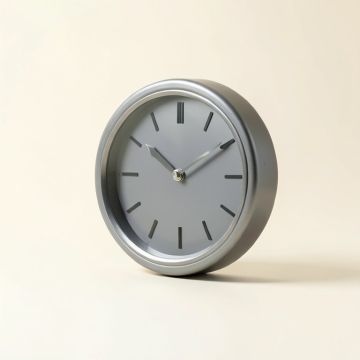 Ampere Wall Clock (synthetic illustration; no displayed measurements)