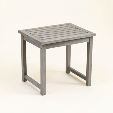 Heath Dale Compact Balcony Table - Gray (synthetic illustration; no displayed measurements)
