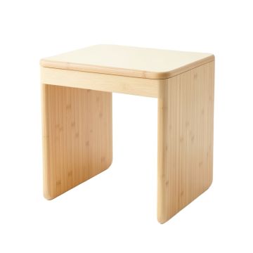 Cliff Edge Side Table - Cream