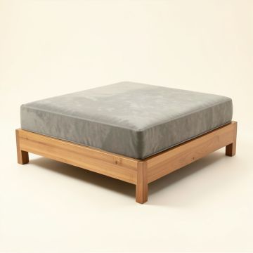 Evan 75 '' Square Arm Sleeper (synthetic illustration; no displayed measurements)