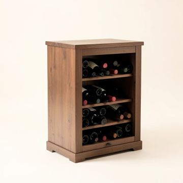 Baltasar Bar With Wine Storage (synthetic illustration; no displayed measurements)