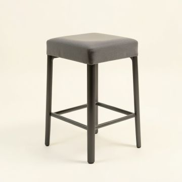 Nuttall Swivel Adjustable Height Bar Stool (synthetic illustration; no displayed measurements)