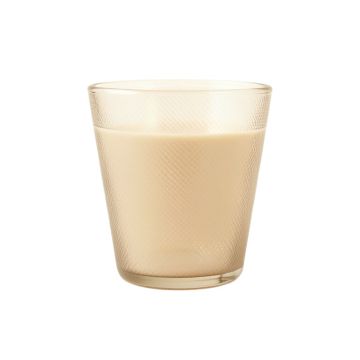 Lake Bend Empty Candle Holder - Beige