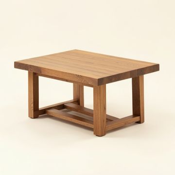 Brickerville Block Coffee Table (synthetic illustration; no displayed measurements)