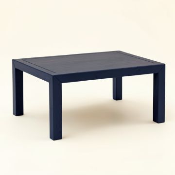 Hazel Bridge Coffee Table - Navy (synthetic illustration; no displayed measurements)