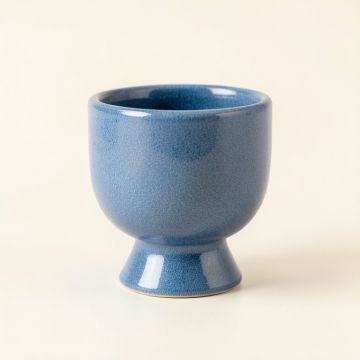 Juniper Bridge Empty Candle Holder - Blue (synthetic illustration; no displayed measurements)