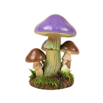 Fairy Dust Twins Mushroom Garden Statue