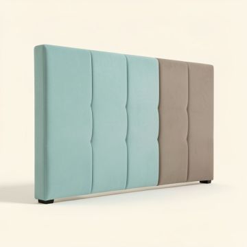 Balraj King Upholstered Panel Headboard (synthetic illustration; no displayed measurements)
