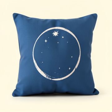 Dulin Capricorn Zodiac Sign Throw Pillow (synthetic illustration; no displayed measurements)